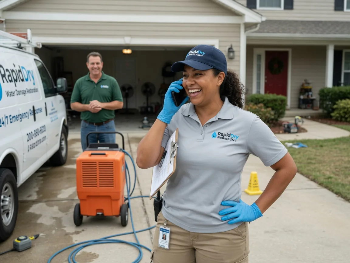 Water Damage Restoration Locust Grove, GA FAQs